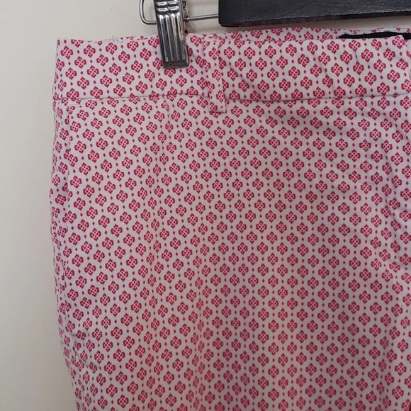 Cynthia Rowley Pink & White Medallion Print Pants - Picture 5 of 16
